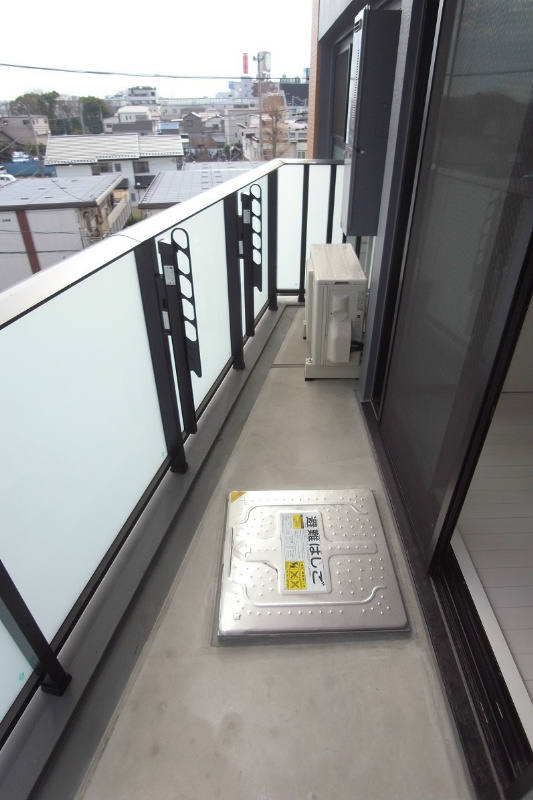 La prima Grande6階 バルコニー