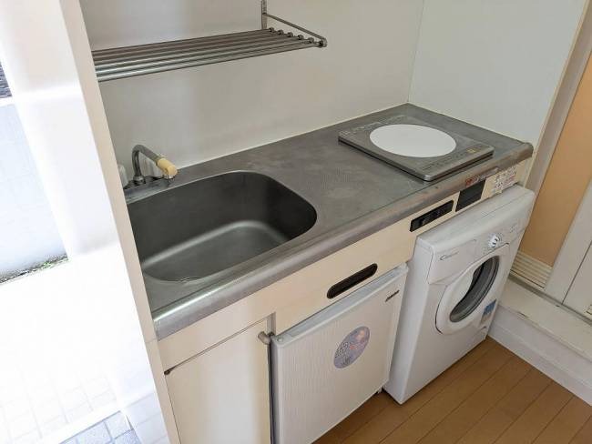 ローズアパートＲ６３番館(R-063) キッチン