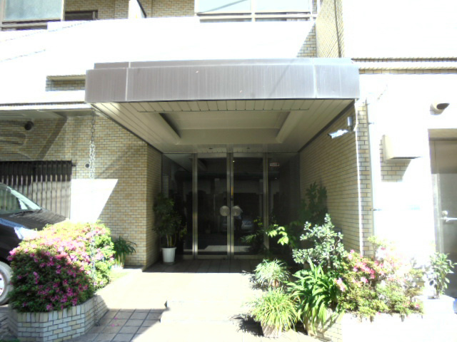 朝日第2目白台マンション エントランス