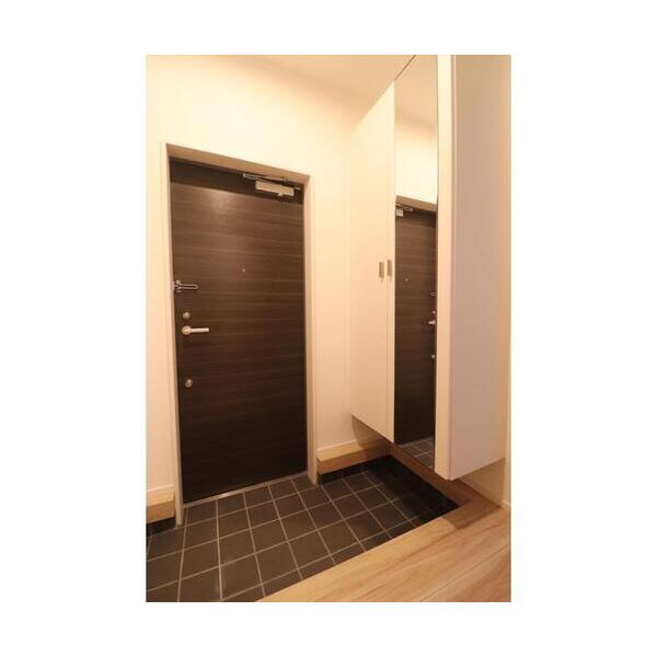 cent　quatorze103号室 玄関