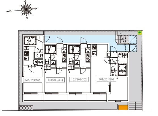 ｋｒａｓｕｃｏ柏1階 部屋その他