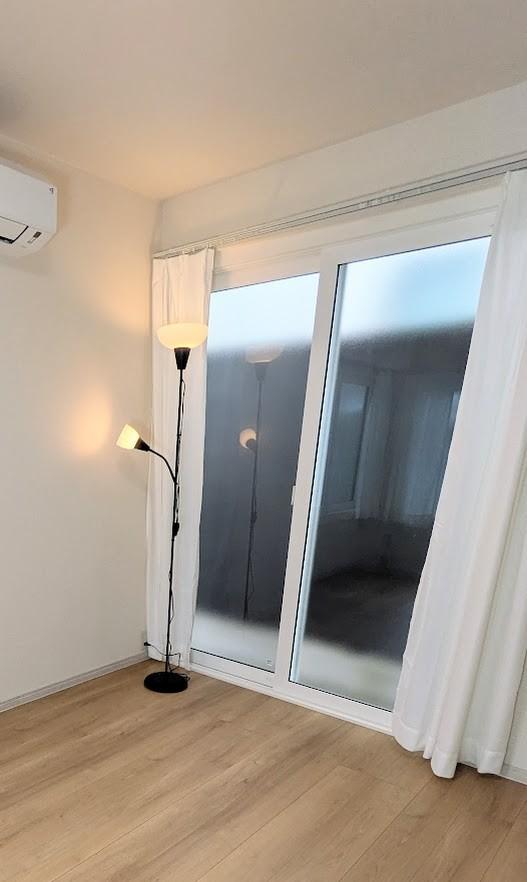 鷺宮テラス 北側は掃き出し窓です