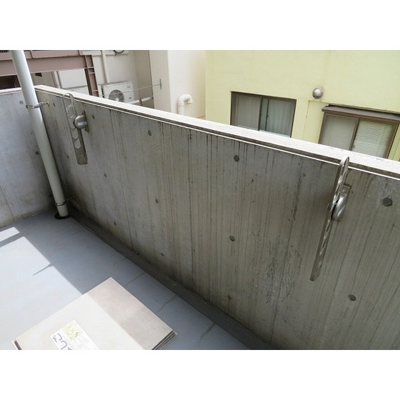 ユニロイヤル九段南0401号室 バルコニー