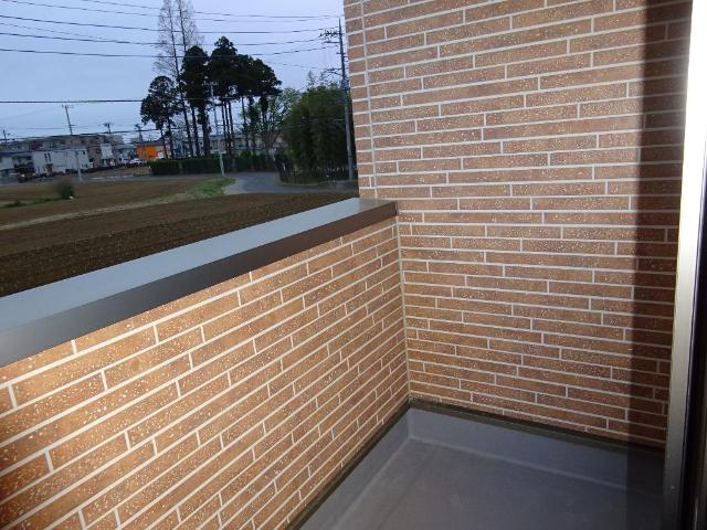 エクセレント201号室 ベランダ