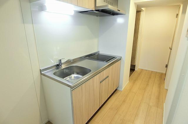 ・ラヴィエール錦糸公園5階 キッチン