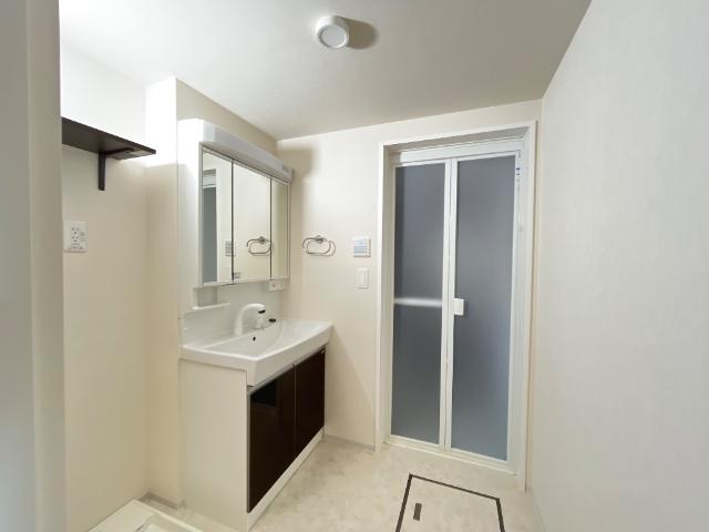 （仮称）小田原市飯泉アパート新築工事 洗面（イメージ）