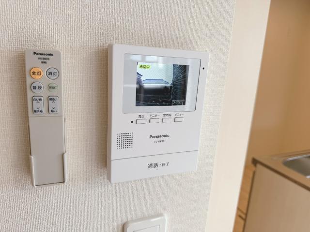 スプリングチェリーⅢ カメラ付インターホン