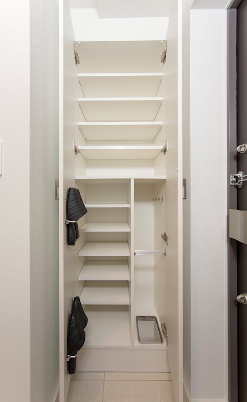 アーバネックス戸越7階 収納