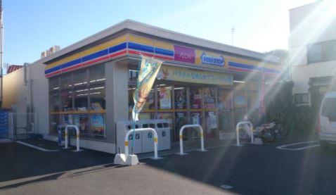 ジェンマーノ生麦 【コンビニエンスストア】ミニストップ花月園店まで267ｍ