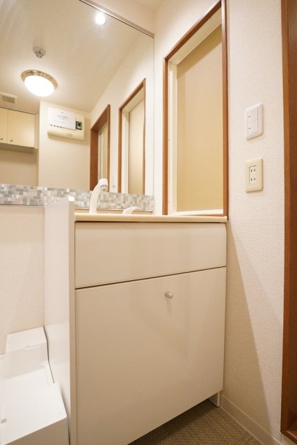 プラトー神宮前1階 洗面