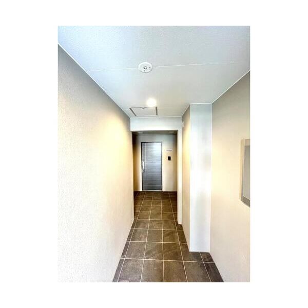 Lien　Himonya103号室 エントランス