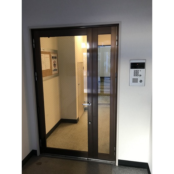 CENT武蔵小杉202号室 エントランス