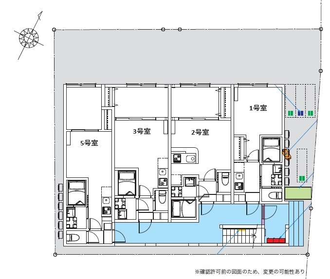 ｒｏｂｏｔ　ｈｏｍｅ　北小金1階 部屋その他