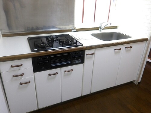 モアコート和光2階 キッチン　※前回募集時2025年9月の写真