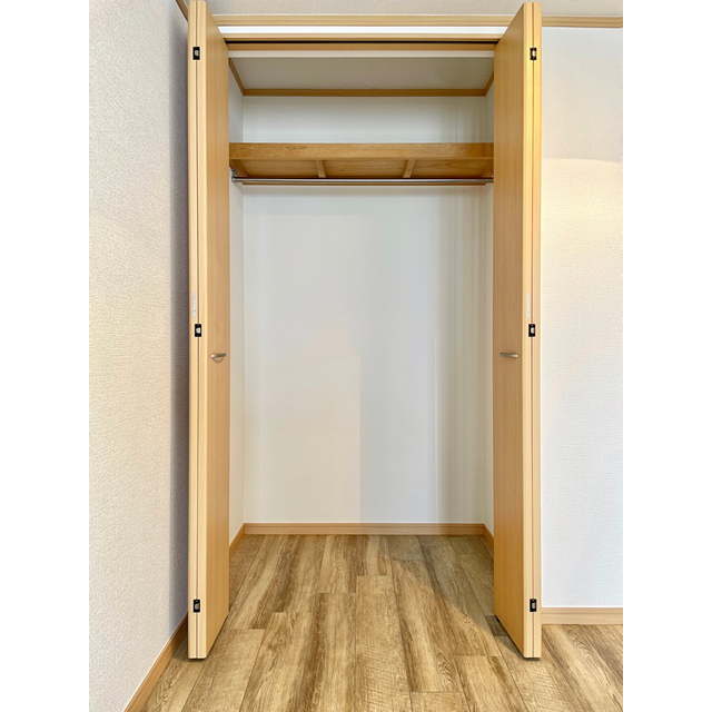 ミル　シャンブル206号室 ☆クローゼット