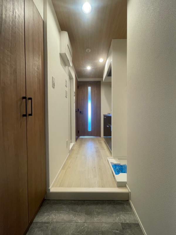 レジディア木場 玄関