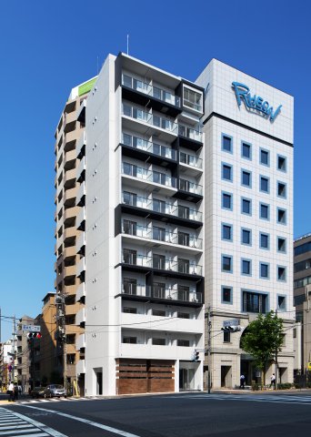 SYFORME HIGASHI-AZABU201号室 外観パース