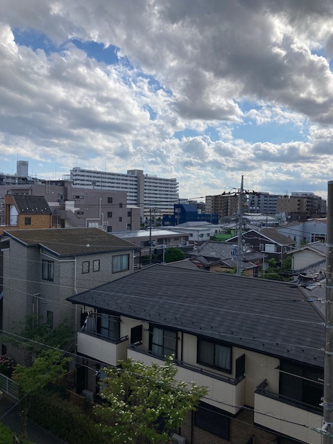 Vivace Kasai2階 眺望