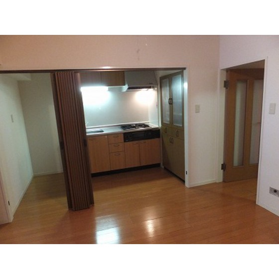 マンション国領 リビング