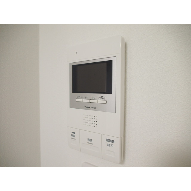 スマイラス新江古田102号室 ＴＶモニター付きインターホン