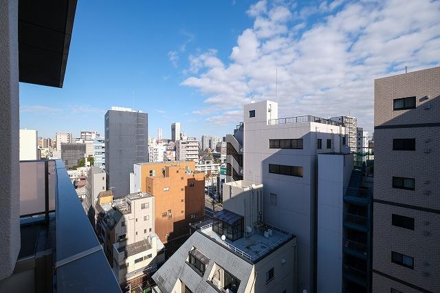 nido MOTOASAKUSA10階 眺望