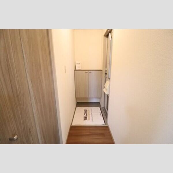 セントラル松ヶ丘 玄関