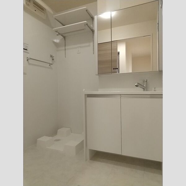 マタリキ201号室 洗面