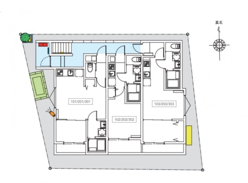 ＣＲＡＳＴＩＮＥ三橋1階 部屋その他