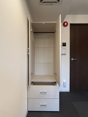 スカイラシクラス平和台205号室 収納