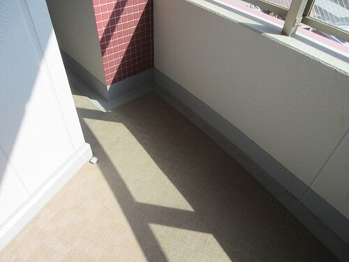 ＨＩＢＡＲＩ　ＴＯＷＥＲ バルコニー　内装前※2026年02月の写真