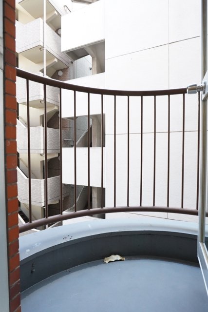 マリンロードダイヤモンドパレス バルコニー