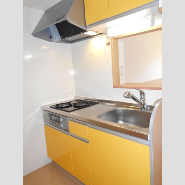 ベルデュール(F)203号室 キッチン