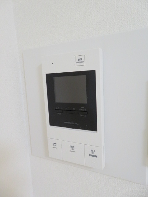 ガーラ渋谷常磐松1階 セキュリティ