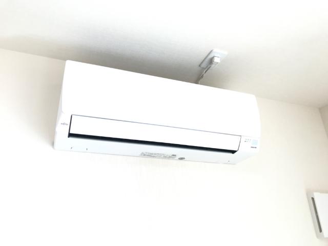 ポタジェ101号室 エアコン
