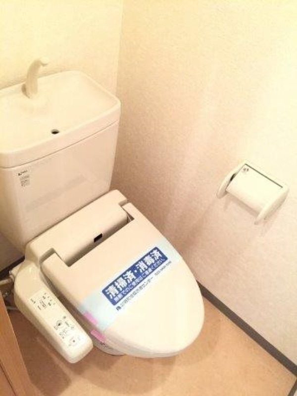 ステージファースト北千住6階 トイレ