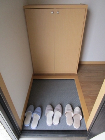 アンクレット 玄関