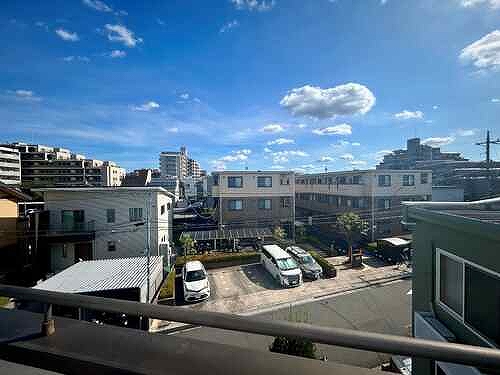 大日野ハイツ3階 居室からの眺望