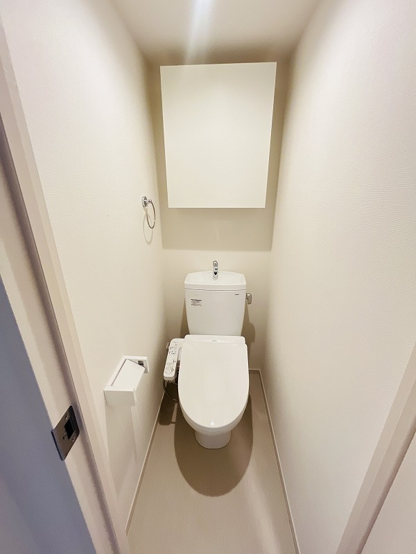 リブリ・梅島1階 トイレ