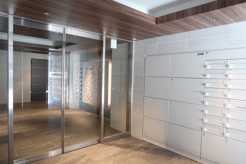 パークサイド錦糸町レジデンス2階 エントランス