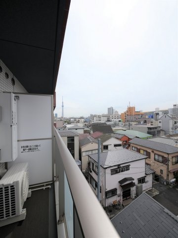 ラフィスタ墨田5丁目Ⅱ7階 内観