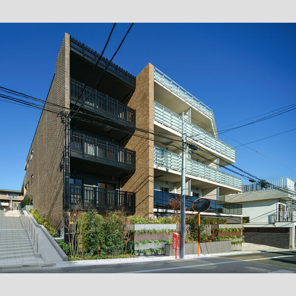 アーサ目黒八雲 外観