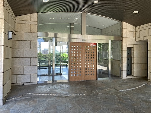 グローリオ杉並宮前 エントランス