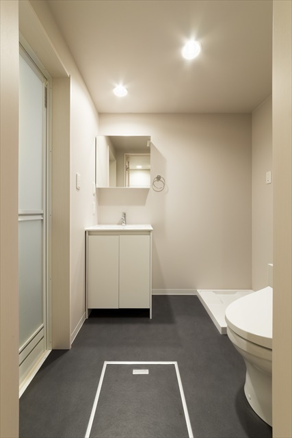 ツリーフィールド相模原 洗面