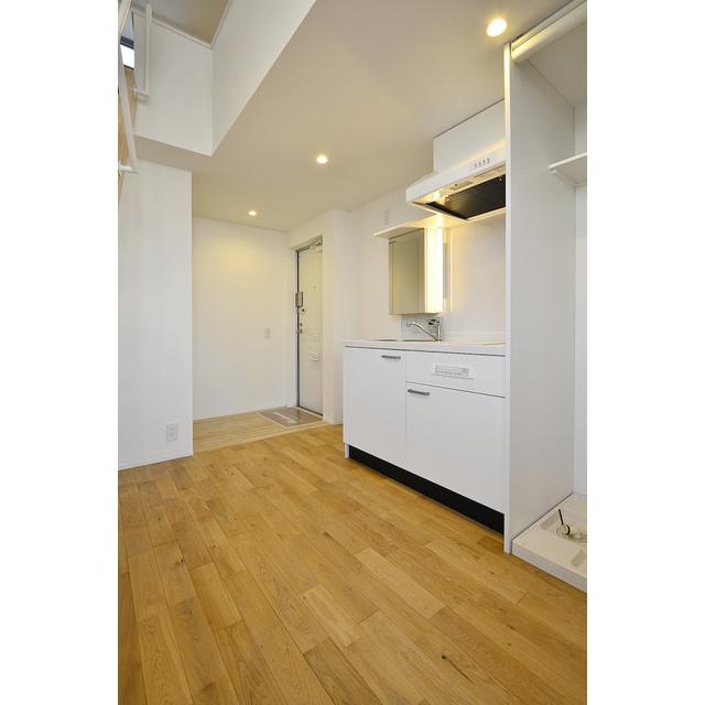 梅ヶ丘アパートメント2階 玄関