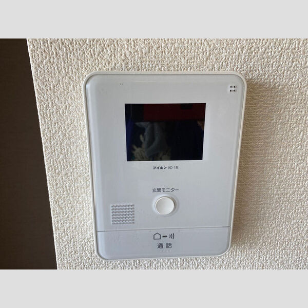 サニーコーポ・ハセベ201号室 TVインターホン