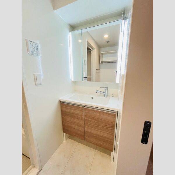 リベラマーロⅣ202号室 洗髪洗面化粧台