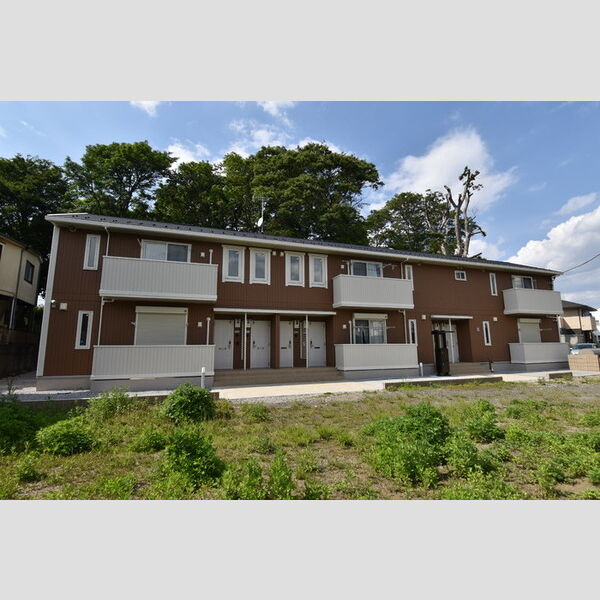 サニーフラット202号室 建物外観