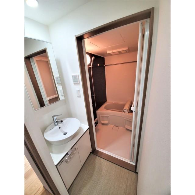 クレストラン蒲田3階 洗面所