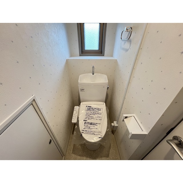 小栗原住宅1号棟 便器新規交換