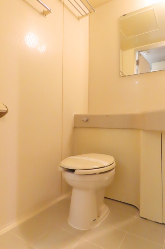 ドミトリー原町田5階 トイレ